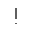 Exclamation 32Dp 000 FILL0 Wght200 GRAD0 Opsz40