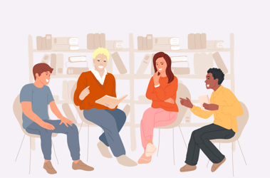 ordblinde forældre illu