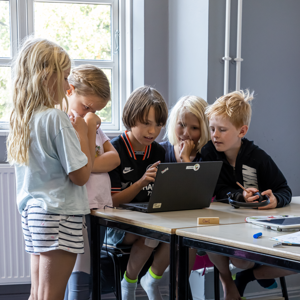 Børnehaveklasse-2. klasse