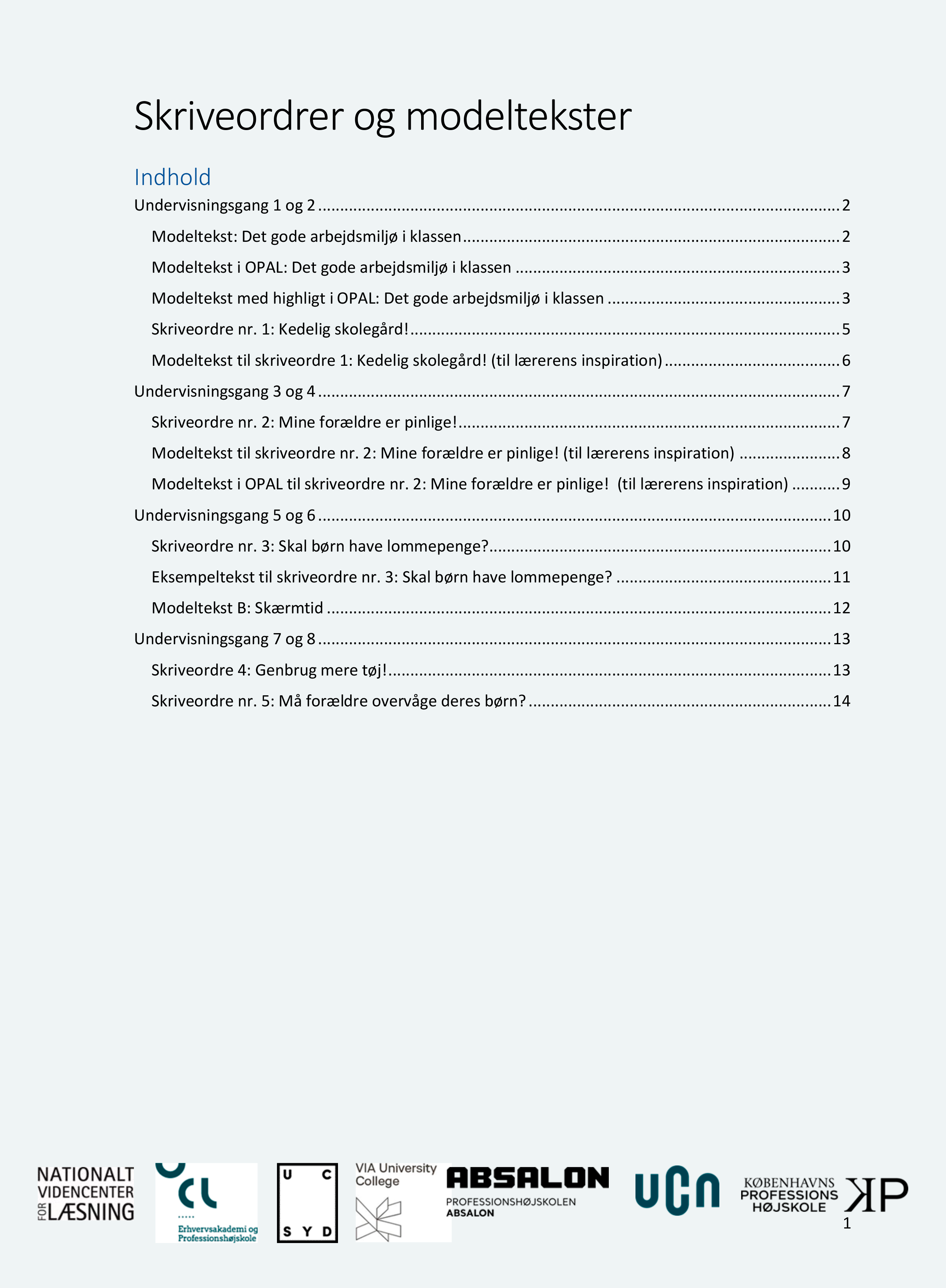 modeltekster billedfil